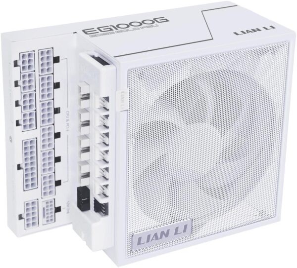 Lian Li Edge 1000W White 80+ Gold (with USB HUB), Fully Modular ATX PSU