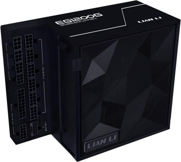 Lian Li Edge 1200W Black 80+ Gold (with USB HUB), Fully Modular ATX PSU