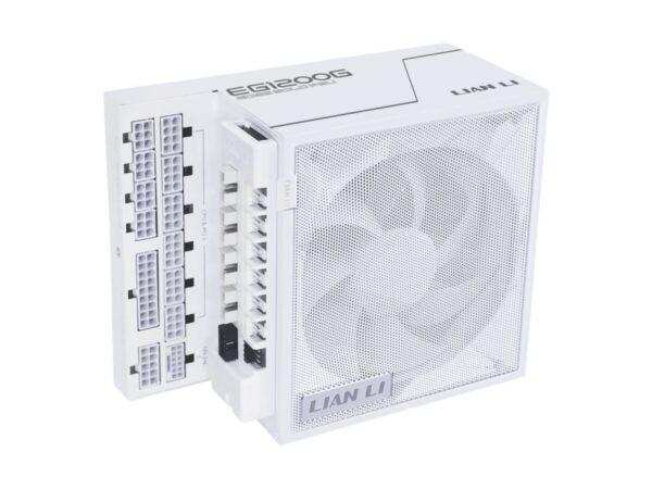 Lian Li Edge 1200W White 80+ Gold (with USB HUB), Fully Modular ATX PSU