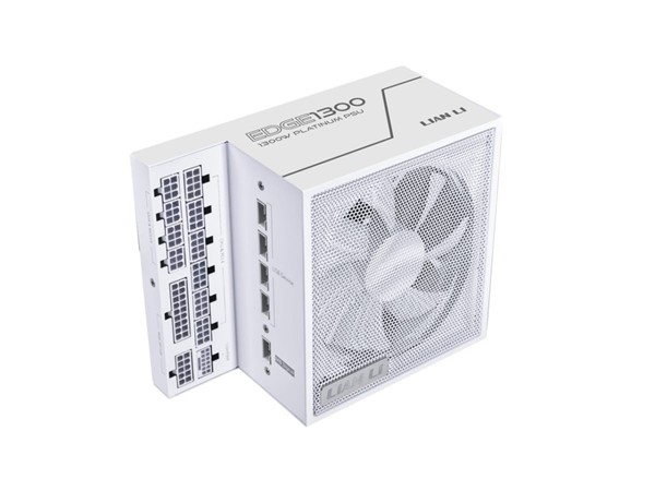 Lian Li Edge 1300W White 80+ Platinum, Fully Modular ATX PSU