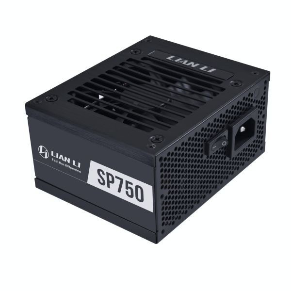 Lian Li SP750 V2 Gold Black - 750W SFX PSU - 12V-2x6 - Low Noise - 80 Plus Gold - ATX 3.1 - PCIe 5