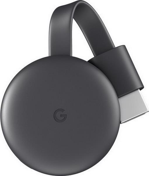Google Chromecast III Media Streamer GA00439-DE