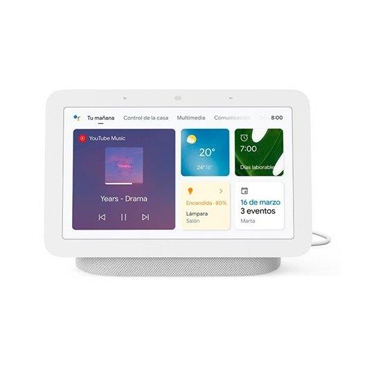 GOOGLE SMART SPEAKER NEST HUB 2 CHALK GENERATION