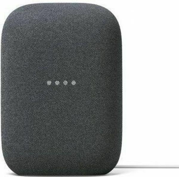 GOOGLE NEST AUDIO CARBON SMART SPEAKER ASSISTANT