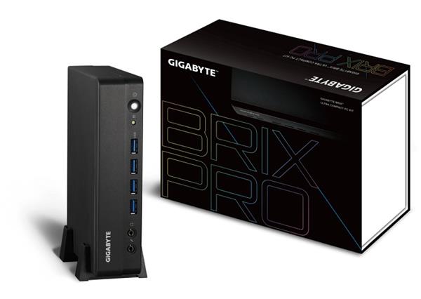 GIGABYTE BRIX, GB-BSI3-1115G4 I3-1115G4  2 X M.2 SSD