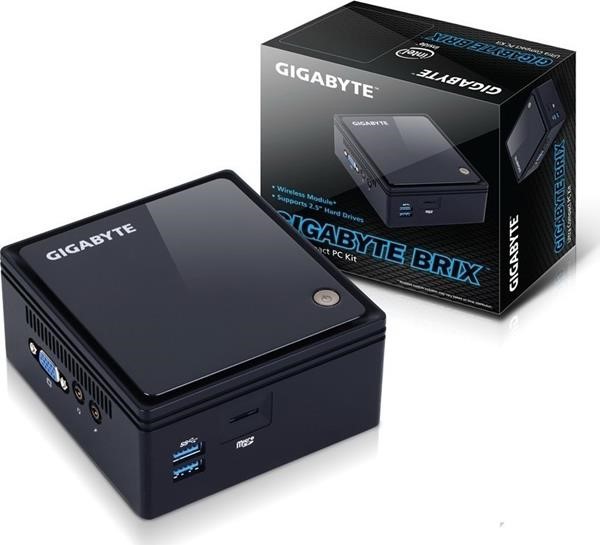 GIGABYTE  BRIX GB-BACE-3160  D