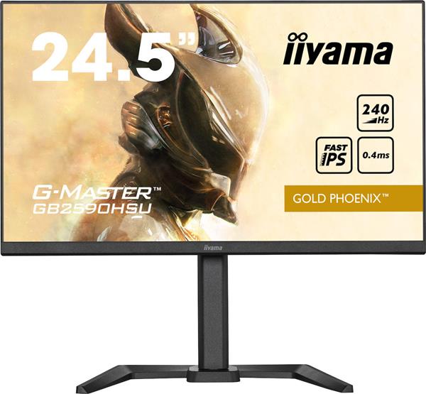 Iiyama G-Master  IPS HDR Gaming Monitor 24.5" FHD 1920x1080 240Hz