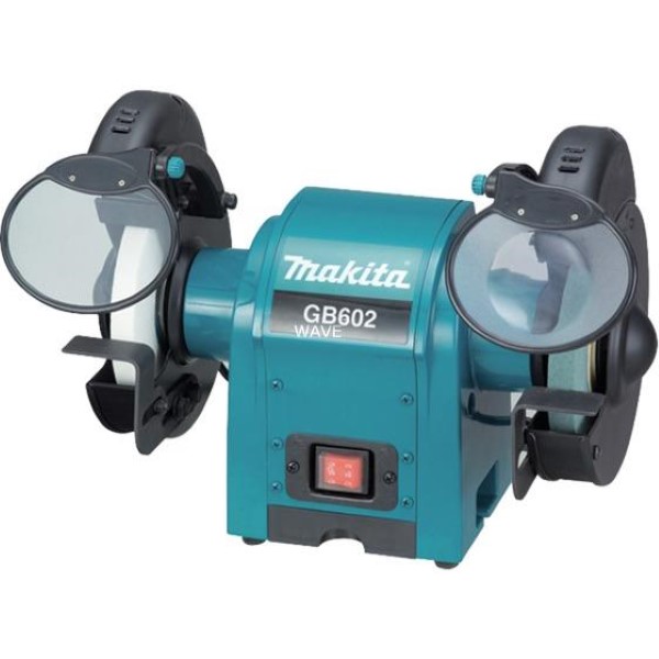 MAKITA DOPPELSCHLEIFBOCK GB602, DOUBLE GRINDING BLUE - BLACK