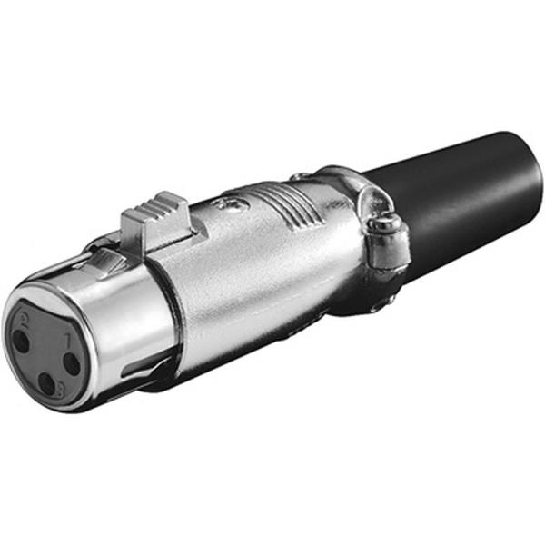GOOBAY XLR 189-3 ΕΝΩΤΙΚΟ ΚΑΛΩΔΙΩΝ XLR FM ΑΝΟΞΕΙΔΩΤΟ ΑΤΣΑΛΙ 11223