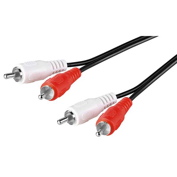 GOOBAY CABLE 2XCINCH -> 2XCINCH 1,5M