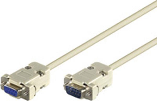 GOOBAY CABLE VGA MALE - VGA FEMALE ΛΕΥΚΟ 2M  50224