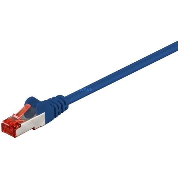 GOOBAY PATCH CABLE CAT6 S  FTP PIMF DARK BLUE, 50 METERS, DOUBLE SHIELDED