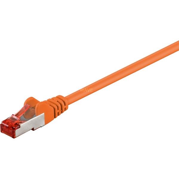 GOOBAY PATCH CABLE CAT.6 SFTP ORANGE, 5 METERS