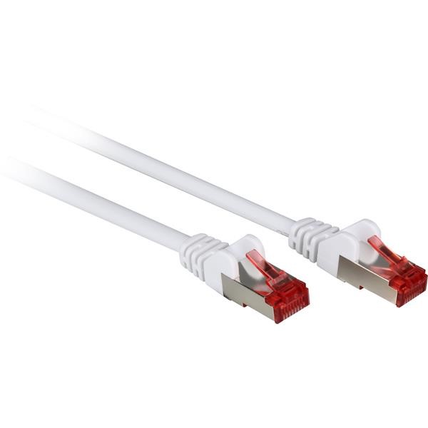 GOOBAY PATCH CABLE CAT.6 S  FTP WHITE, 20 METERS
