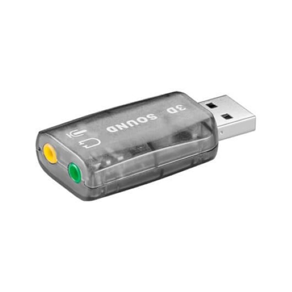 GOOBAY SOUND CARD EXT 2X3. 5MM