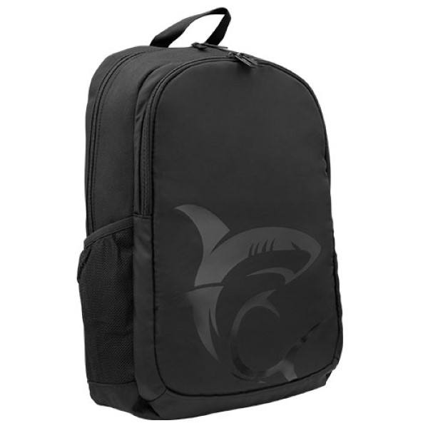 WHITE SHARK GAMING BACKPACK SCOUT BLACK