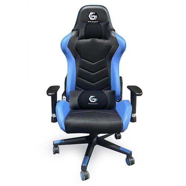 GEMBIRD GAMING CHAIR LEATHER BLACK-BLUE