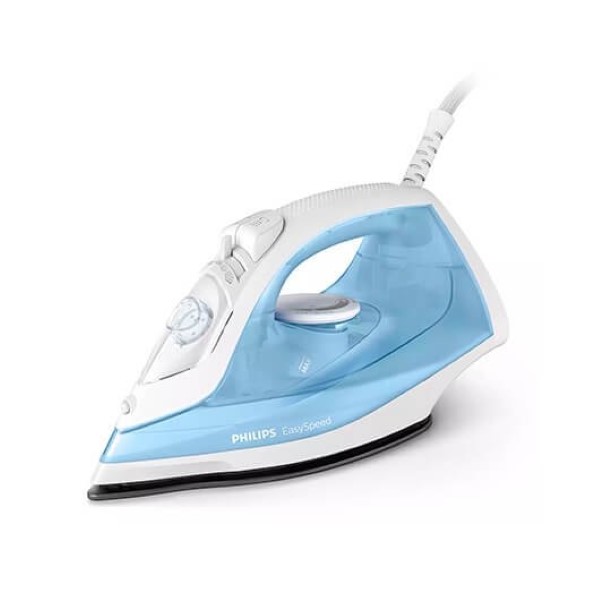 PHILIPS STEAM IRON EASYSPEED ??LIGHT BLUE 2000W / CONTINUOUS STEAM / DEP 220ML / ANTI-LIMESCALE GC1740 / 20