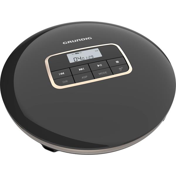 GRUNDIG GCDP 8500 BLACK/SILVER