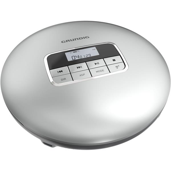 GRUNDIG GCDP 8500 SILVER/BLACK