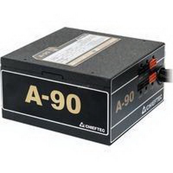 CHIEFTEC A-90, PC-POWER SUPPLY 550 WATT CABLE MANAGEMENT, ACTIVE PFC BLACK, 2X PCIE