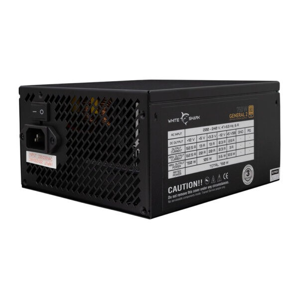WHITE SHARK PSU 750W GENERAL-2 GPSU-750W 80PLUS GOLD FULL MODULAR