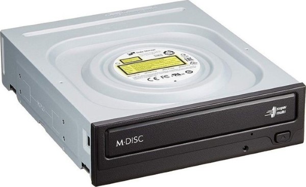 LG DVD-R/RW+R/RW  GH24NSD5 BULK BLACK SATA