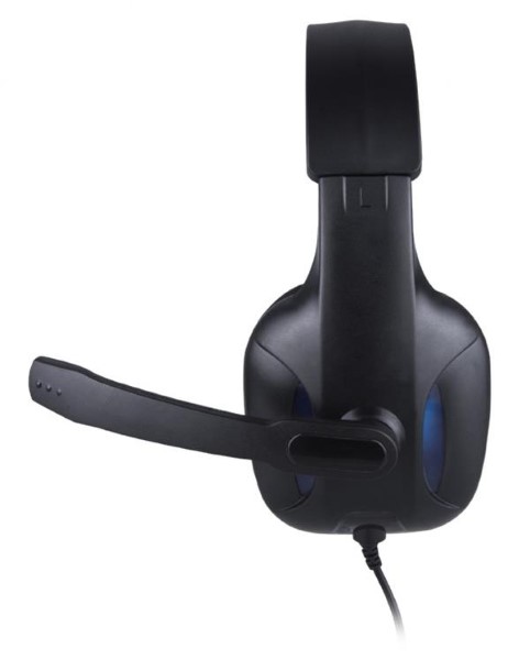 GEMBIRD GAMING HEADSET WITH VOLUME CONTROL MATTE BLACK