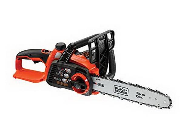 BLACK - DECKER CORDLESS CHAINSAW GKC3630LB, ELECTRIC CHAINSAW ORANGE  BLACK, WITHOUT BATTERY AND CHARGER