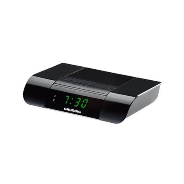 GRUNDIG RADIO KSC 35, CLOCK RADIOS BLACK