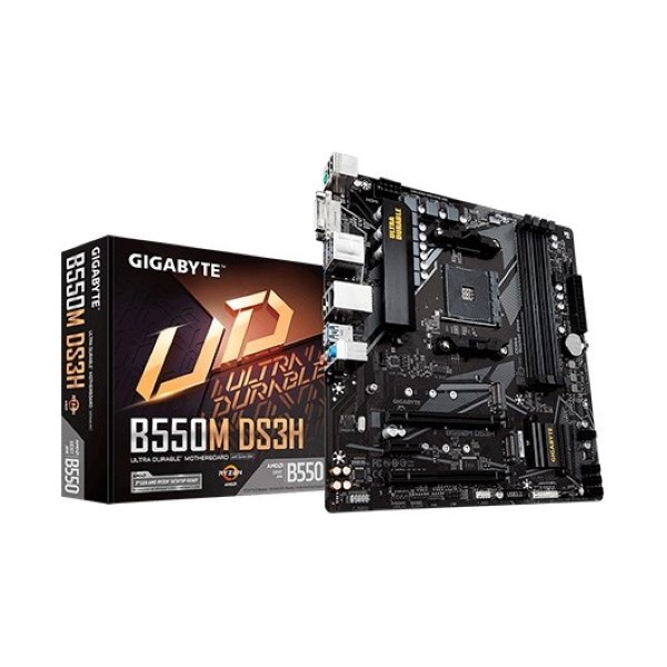 GIGABYTE MOTHERBOARD  AM4 B550M DS3H