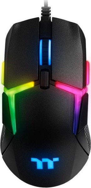 THERMALTAKE LEVEL 20 RGB GAMING MOUSE  BLACK