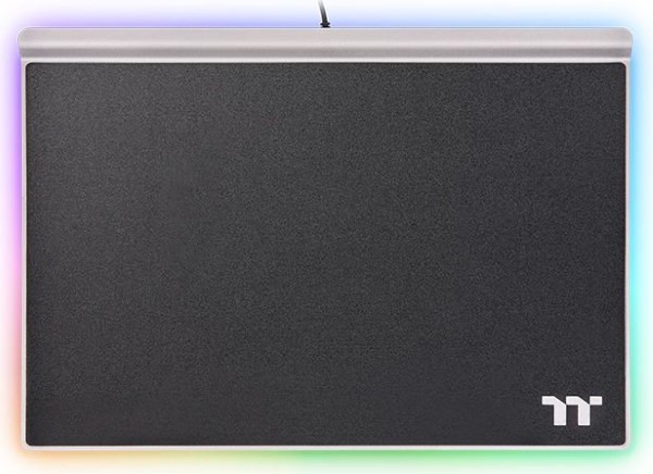 THERMALTAKE  AGENT MP1 RGB GAMING MOUSE PAD GMP-MP1-BLKHMC-01