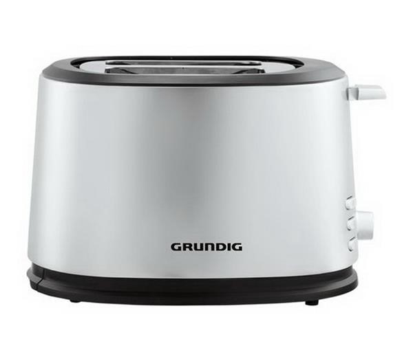 Grundig TA 5620, toaster silver  black