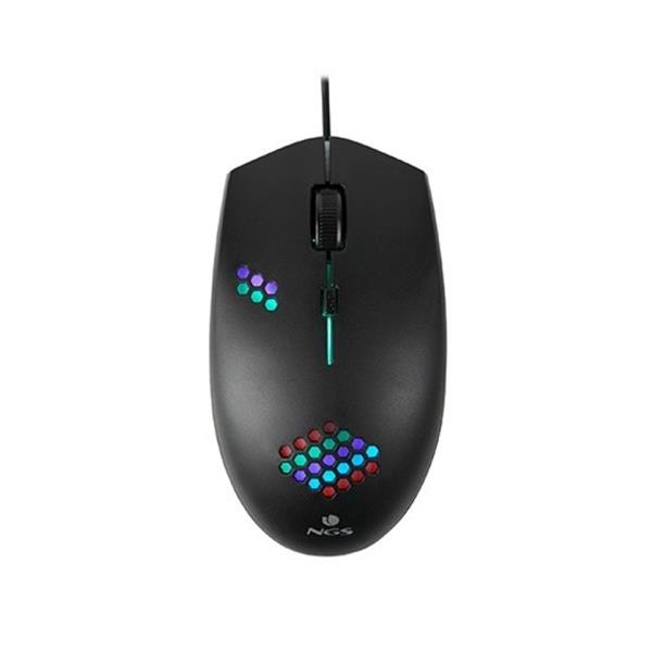 NGS MOUSE GAMING   BLACK GMX-120