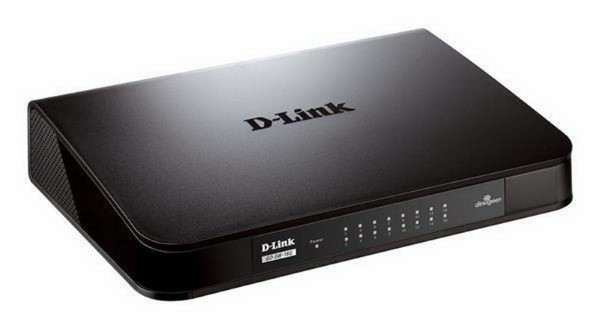 DLINK GO-SW-16G 16-PORT GIGABIT SWITCH