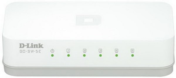 DLINK SWITCH GO-SW-5E 10/100 MBPS