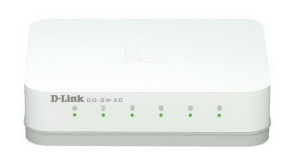 D-LINK SWITCH GO-SW-5G 10/100/1000 MBPS