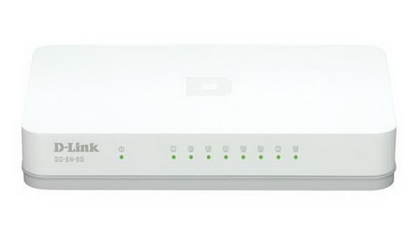 DLINK SWITCH GO-SW-8G 10/100/1000 MBPS