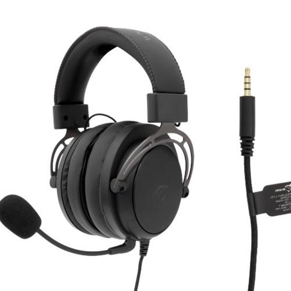 WHITE SHARK GAMING HEADSET GH-2341 GORILLA BLACK-GREY