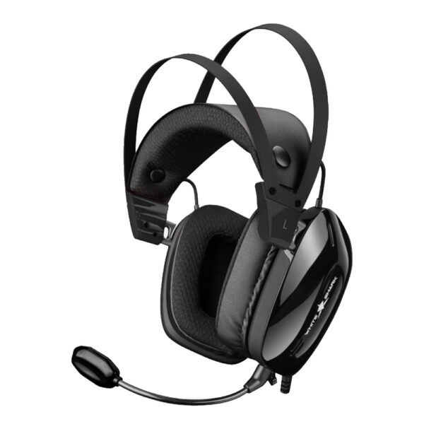 WHITE SHARK PL GAMING HEADSET GH-2446 GOTTAN BLACK