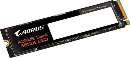 GIGABYTE SSD  AORUS GEN4 5000E 500GB M.2 PCIE GP-AG450E500G PCIE 4.0X4