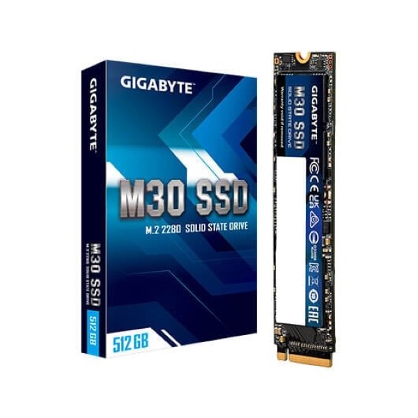 GIGABYTE HARD DISK M2 SSD 512GB PCIE3 M30