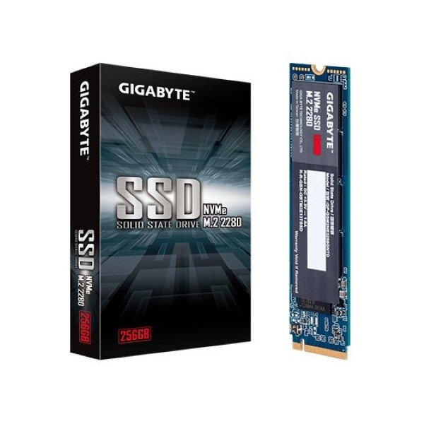 GIGABYTE M2 SSD 256GB  M. 2 PCIE 2280