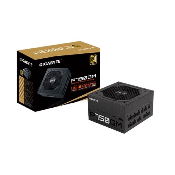 GIGABYTE POWER SUPPLY ATX 750W  P750GM