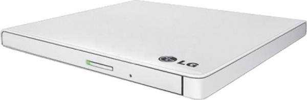 LG DVD-R/RWPLUSR/RW SLIM GP60NW60 WHITE EXTERN RETAIL
