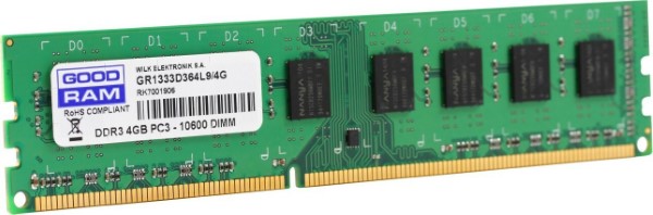 GOODRAM 8GB 1600MHZ CL11 DIMM DDR3
