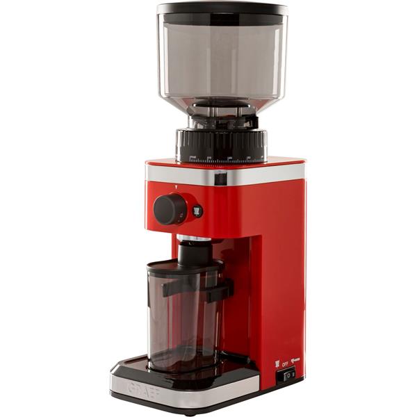 GRAEF CM 503 COFFEE GRINDER RED
