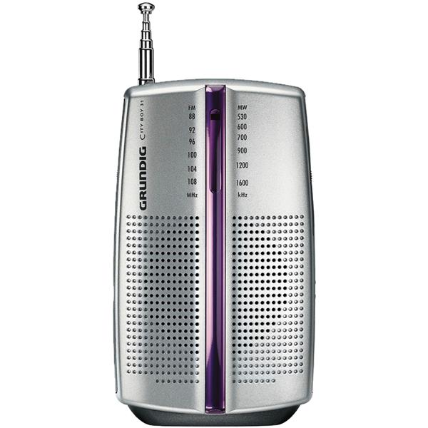 GRUNDIG CITY 31 CHROME