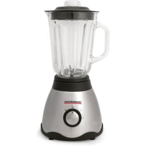 GASTROBACK 40999 TABLE BLENDER STAINL.STEEL/BLACK